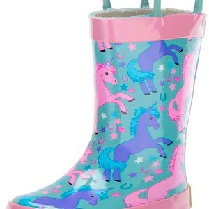 Girls rain boots